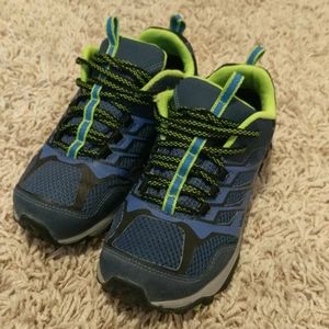Merrell Kids/Womens Moab FST Waterproof Hiking Shoe Size 4.5 W
